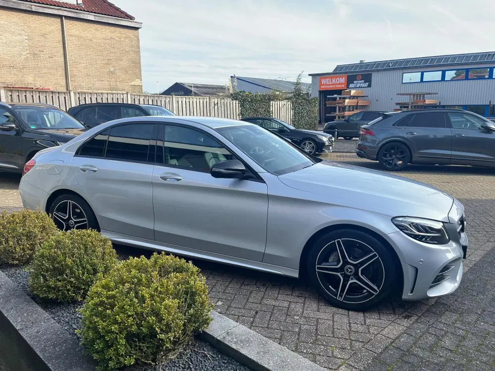 Mercedes-Benz C-Klasse 200 AUT AMG 19" leder night C200 uit 2019, foto 8