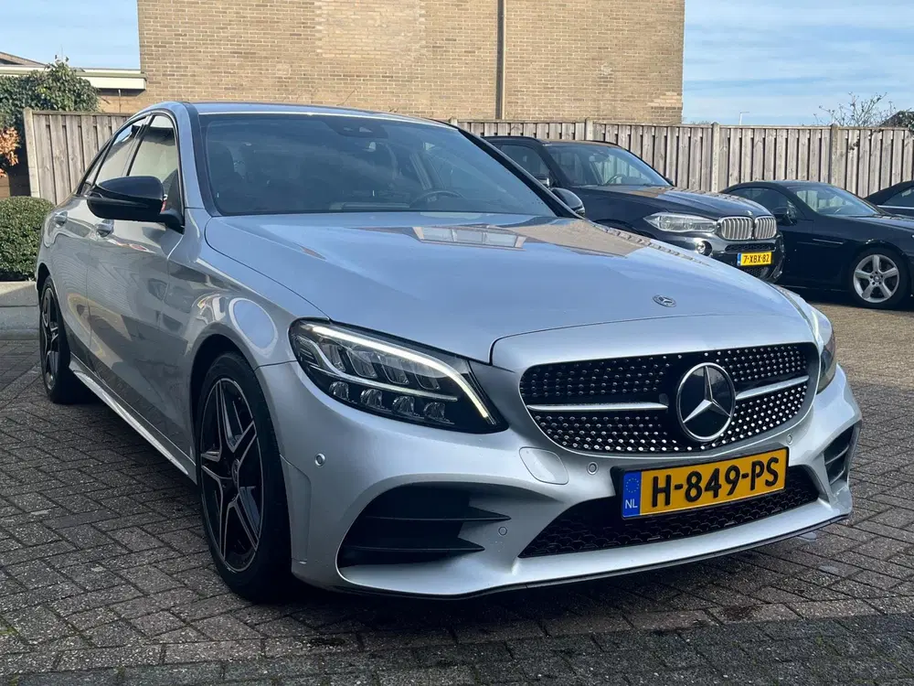 Mercedes-Benz C-Klasse 200 AUT AMG 19" leder night C200 uit 2019, foto 9
