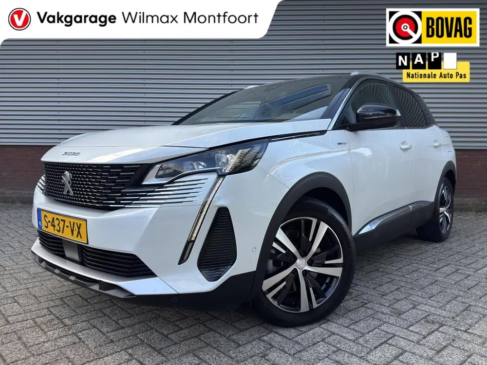 Peugeot 3008 1.6 HYbrid 225 GT Line uit 2023