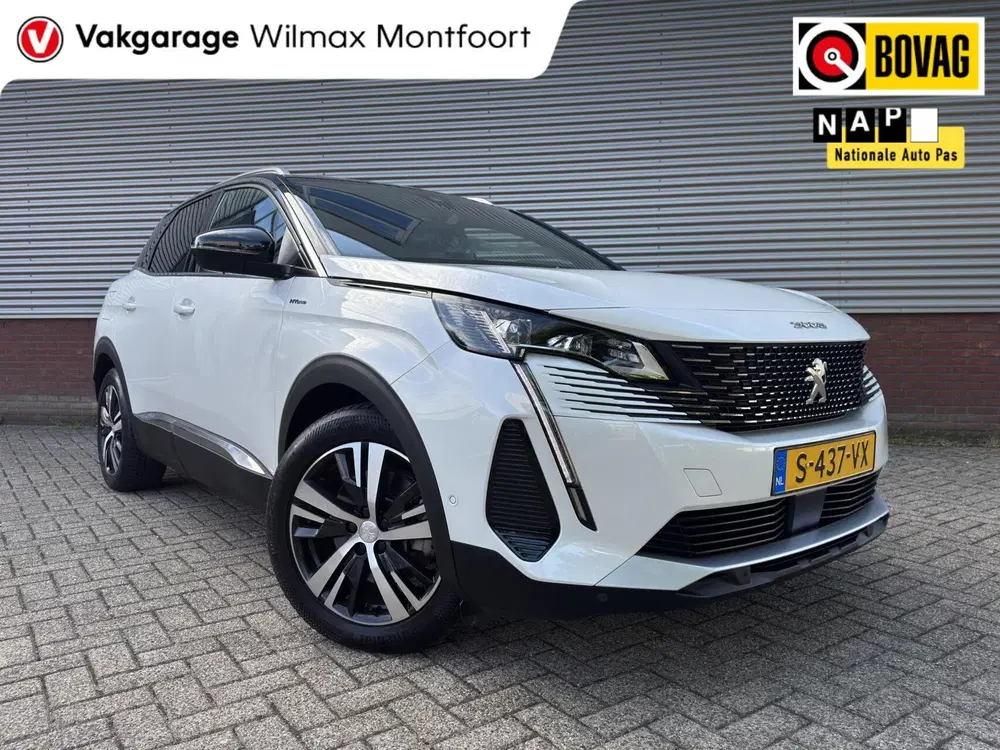 Peugeot 3008 1.6 HYbrid 225 GT Line uit 2023, foto 2