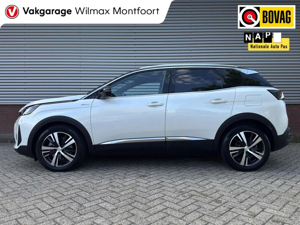 Peugeot 3008 1.6 HYbrid 225 GT Line uit 2023, foto 3
