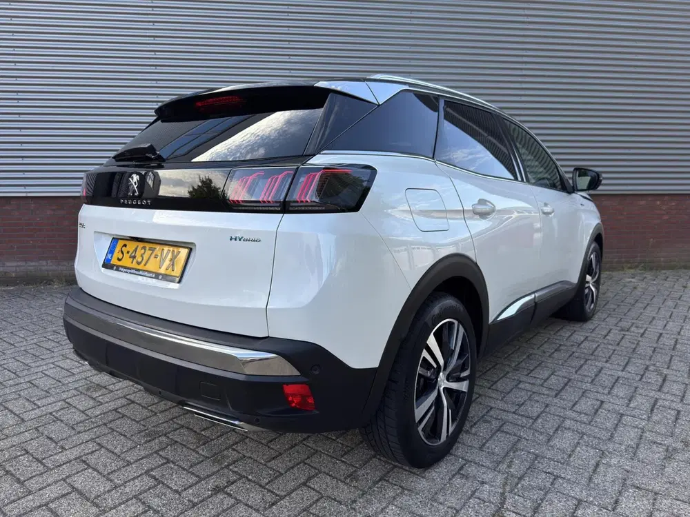 Peugeot 3008 1.6 HYbrid 225 GT Line uit 2023, foto 8