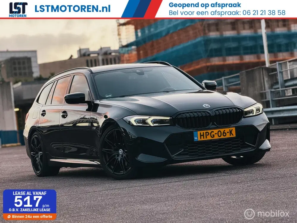 BMW 3-serie 330e M Sport Panoramadak HUD Trekhaak Ap uit 2022