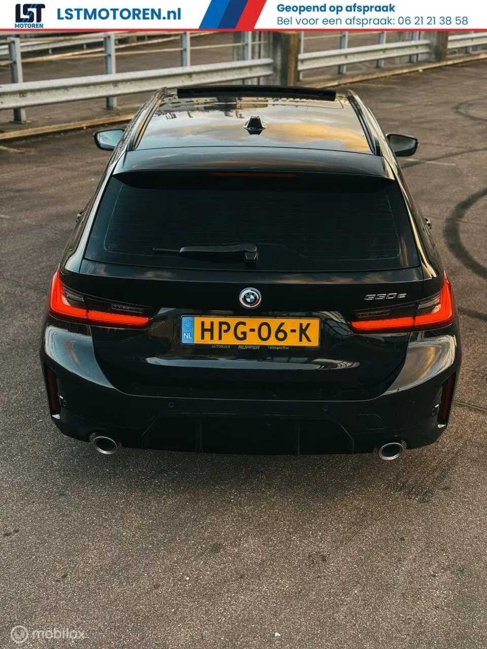 BMW 3-serie 330e M Sport Panoramadak HUD Trekhaak Ap uit 2022, foto 14