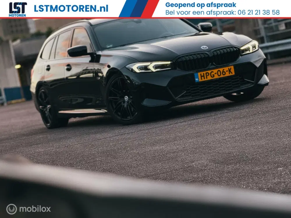 BMW 3-serie 330e M Sport Panoramadak HUD Trekhaak Ap uit 2022, foto 2