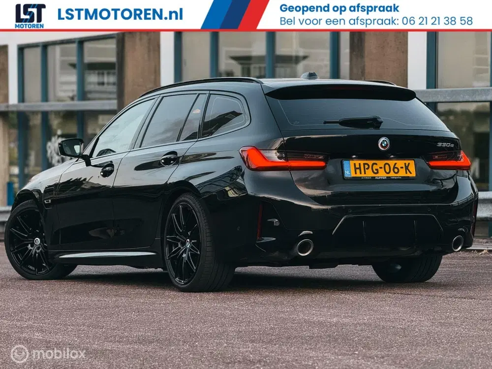 BMW 3-serie 330e M Sport Panoramadak HUD Trekhaak Ap uit 2022, foto 5