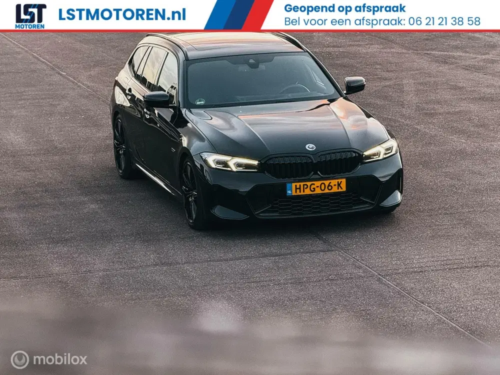BMW 3-serie 330e M Sport Panoramadak HUD Trekhaak Ap uit 2022, foto 8