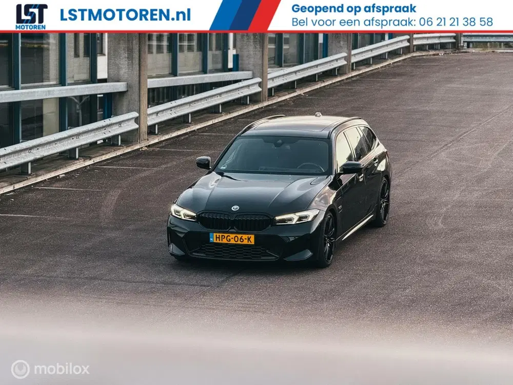 BMW 3-serie 330e M Sport Panoramadak HUD Trekhaak Ap uit 2022, foto 9