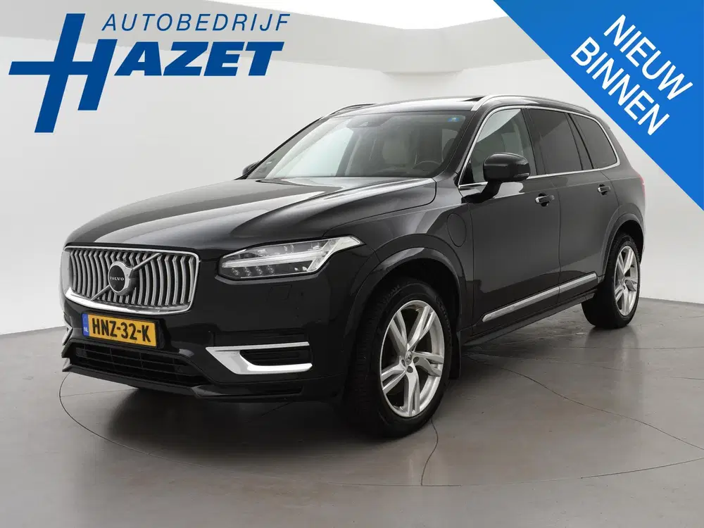 Volvo XC90 2.0 T8 RECHARGE AWD 390 PK 7P + TREKHAAK uit 2020