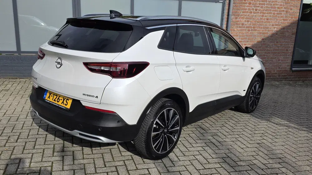Opel Grandland PHEV 1.6 Turbo Hybrid4 Ultimate Memory uit 2021, foto 6