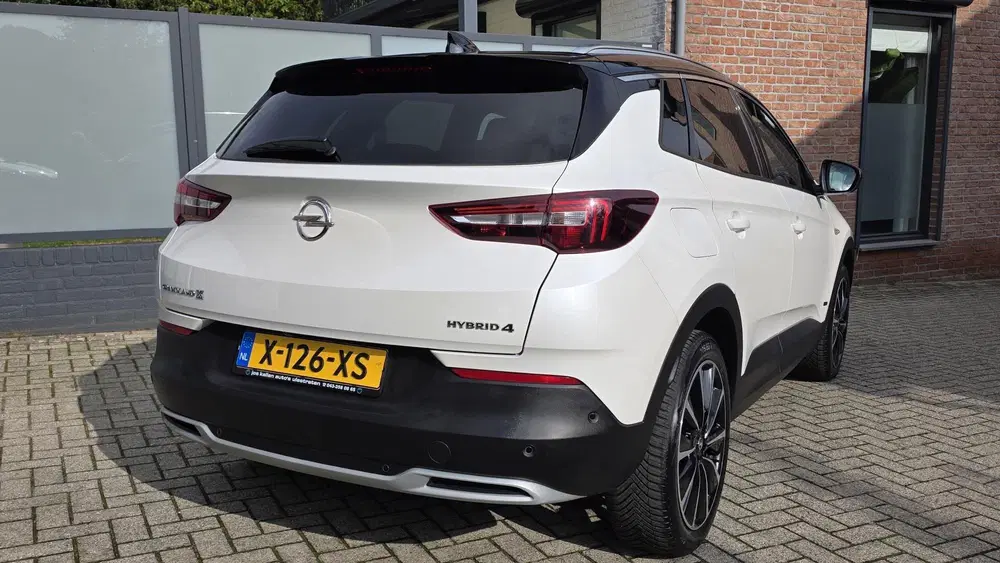 Opel Grandland PHEV 1.6 Turbo Hybrid4 Ultimate Memory uit 2021, foto 7