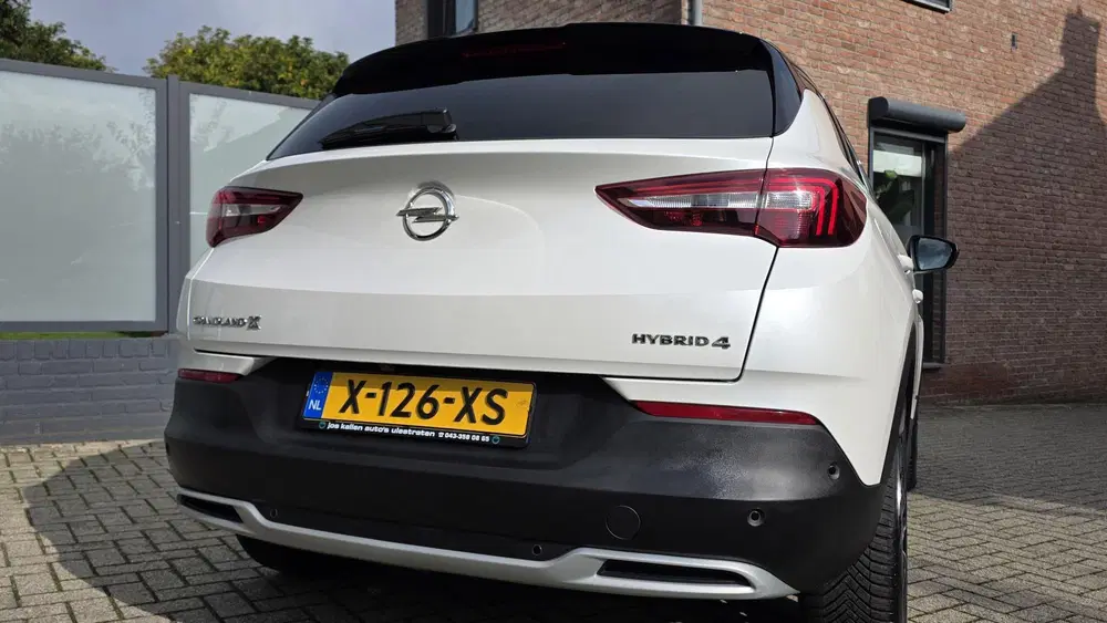Opel Grandland PHEV 1.6 Turbo Hybrid4 Ultimate Memory uit 2021, foto 8