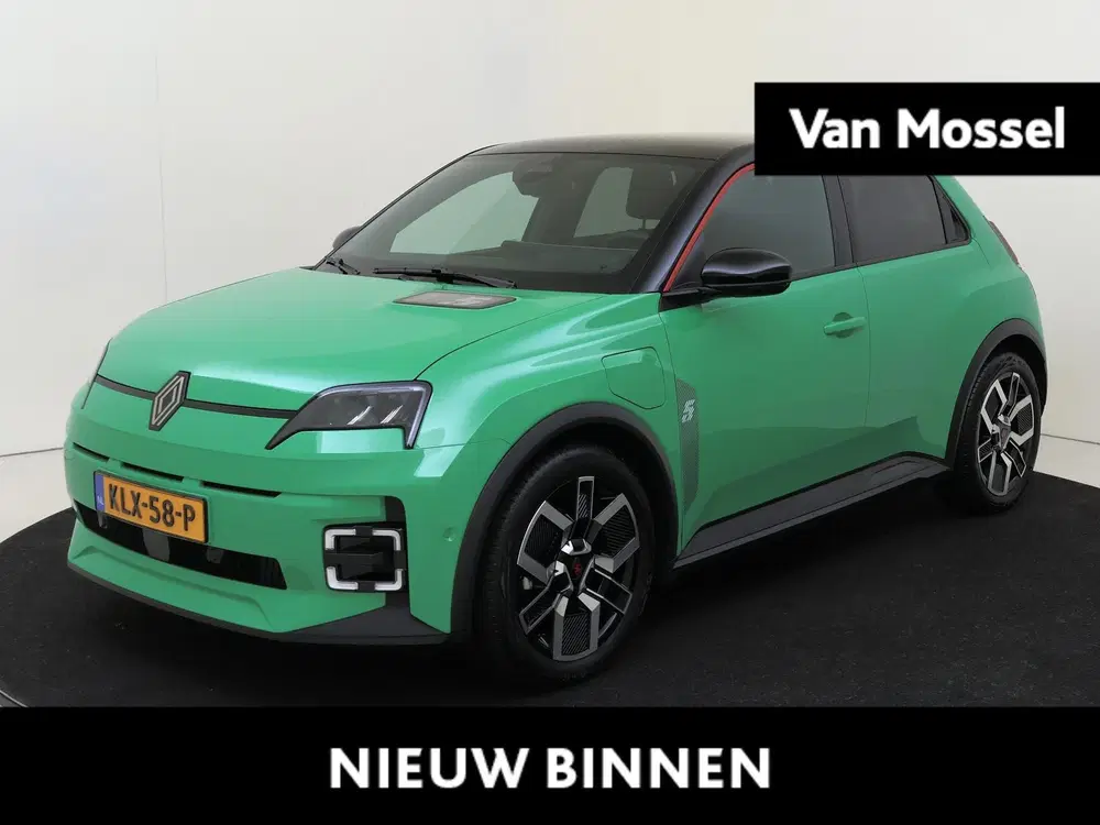 Renault 5 comfort range evolution 52 kWh Navigatie uit 2026