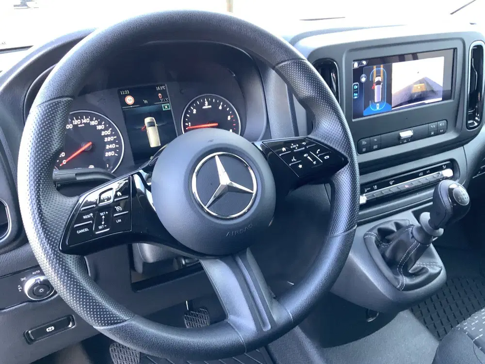 Mercedes-Benz Vito 116 CDI Airco Cruise Navi 3 Zits Deuren 3 uit 2024, foto 11
