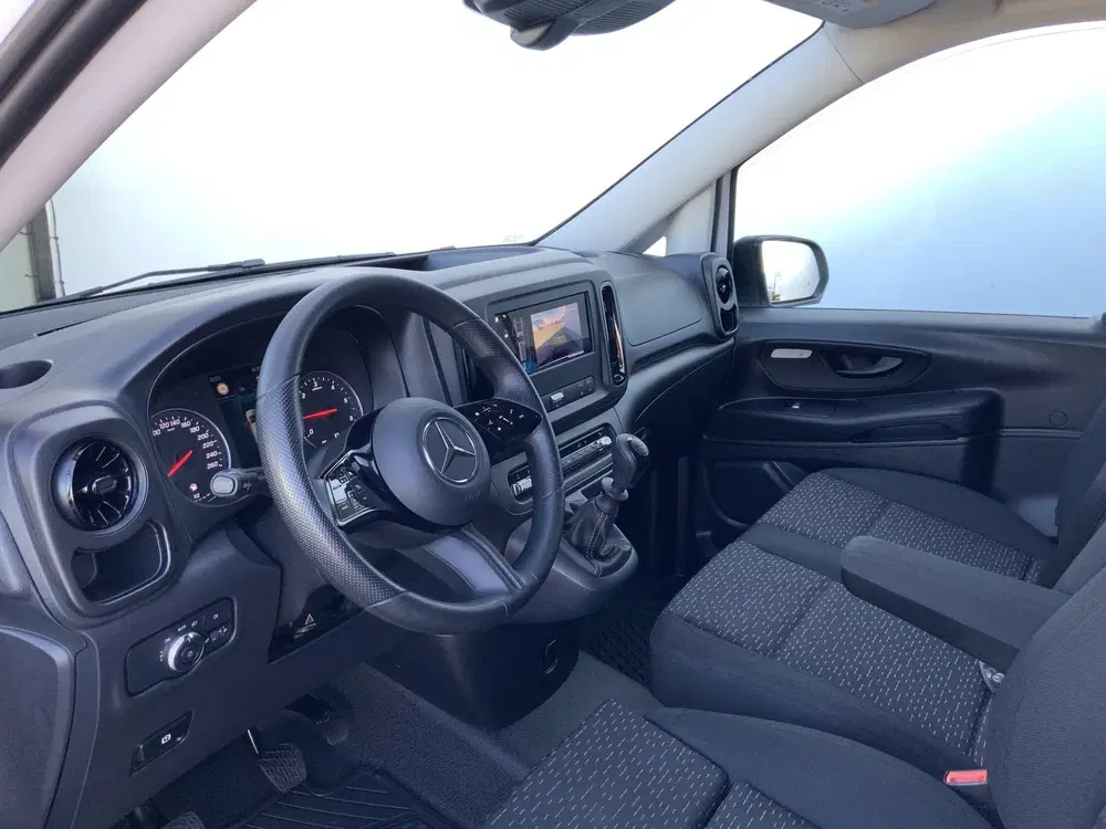 Mercedes-Benz Vito 116 CDI Airco Cruise Navi 3 Zits Deuren 3 uit 2024, foto 5