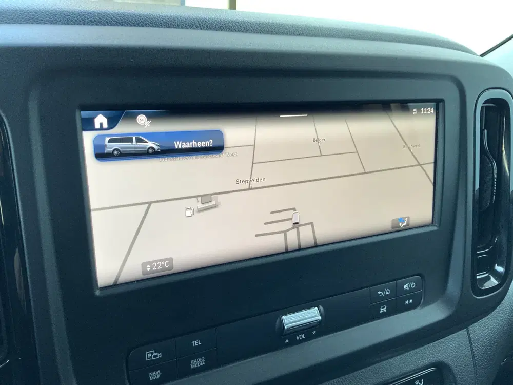 Mercedes-Benz Vito 116 CDI Airco Cruise Navi 3 Zits Deuren 3 uit 2024, foto 8
