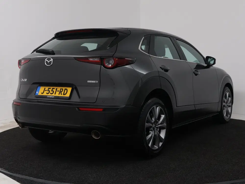 Mazda CX-30 2.0 e-SkyActiv-X M Hybrid Comfort uit 2020, foto 2