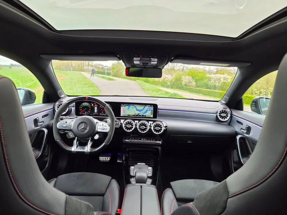 Mercedes-Benz CLA AMG 45 S 4MATIC+ Pre uit 2020, foto 2