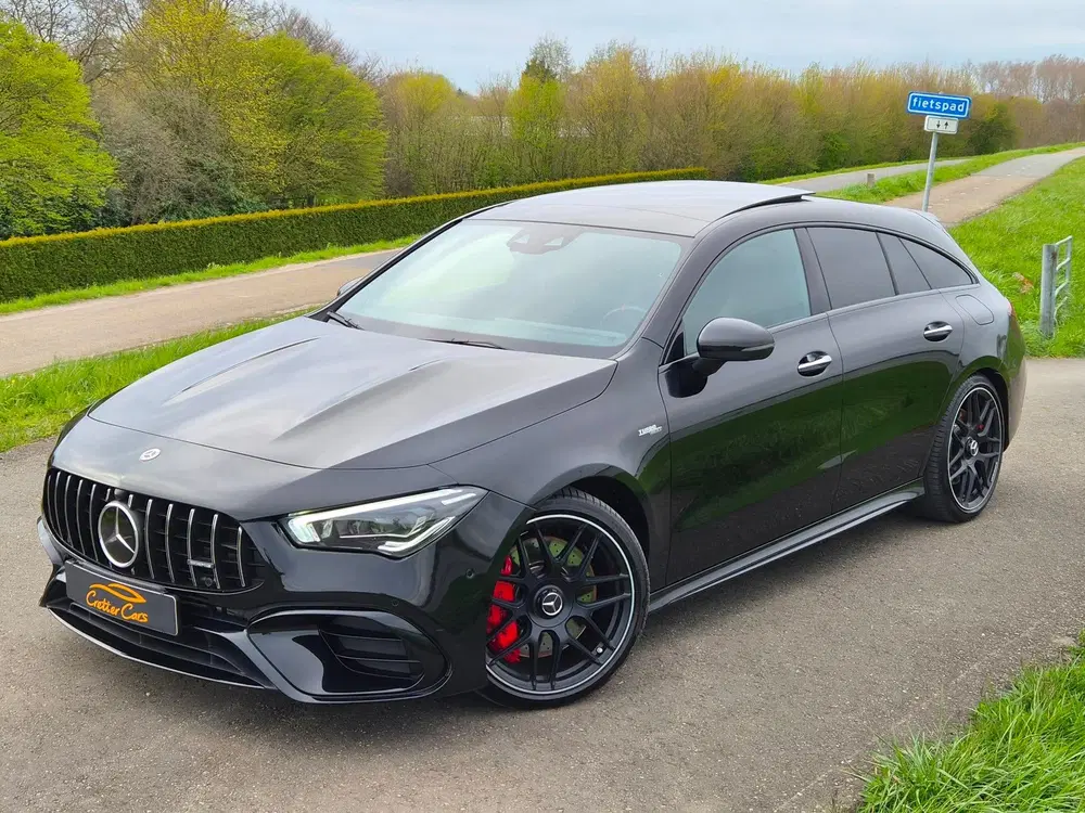 Mercedes-Benz CLA AMG 45 S 4MATIC+ Pre uit 2020, foto 4