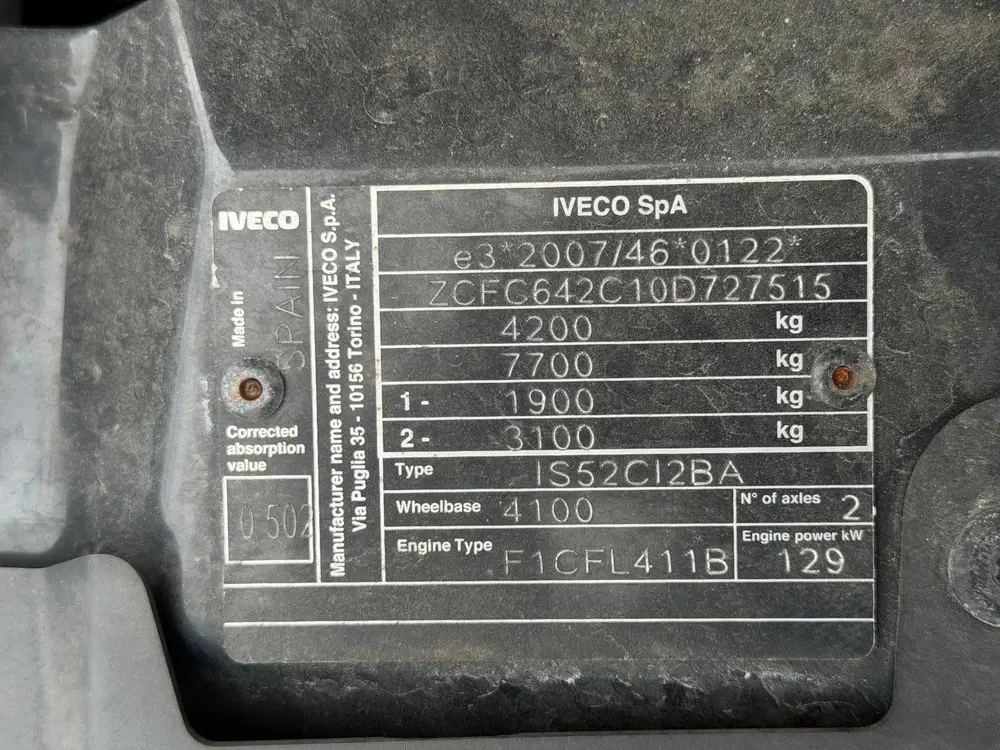 Iveco Daily Bakwagen Laadklep Zijdeur Automaat Airco N uit 2023, foto 14