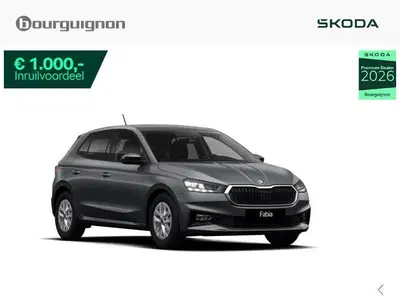 Skoda Fabia Selection 1.0 TSI 95 PK uit 2026