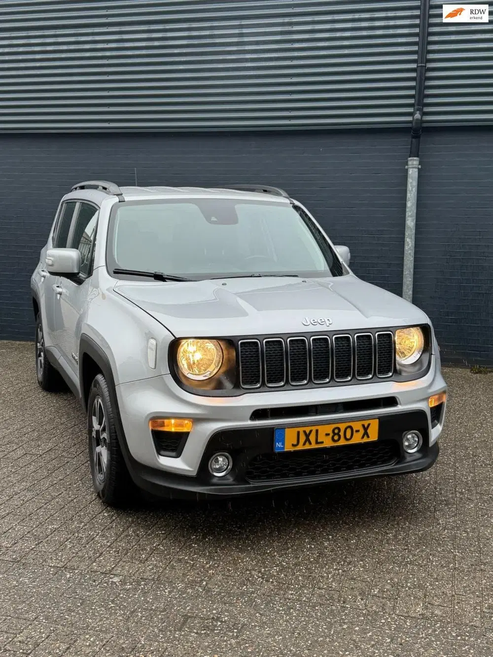 Jeep Renegade 1.3T Limited uit 2019