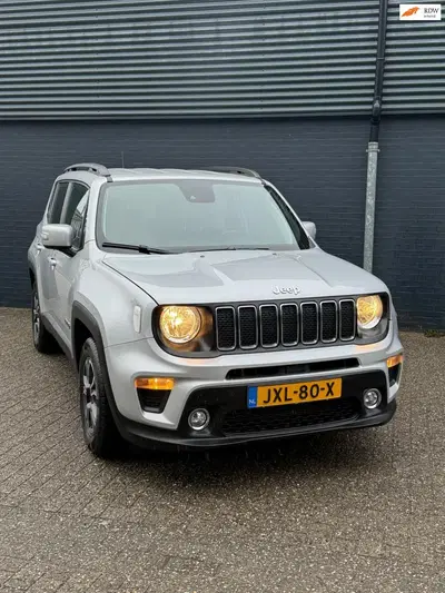 Jeep Renegade 1.3T Limited uit 2019