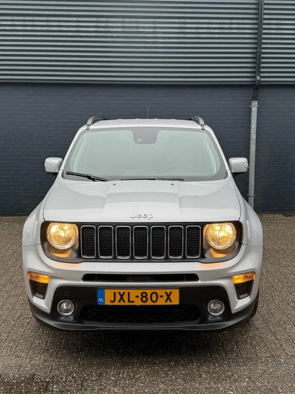 Jeep Renegade 1.3T Limited uit 2019, foto 2