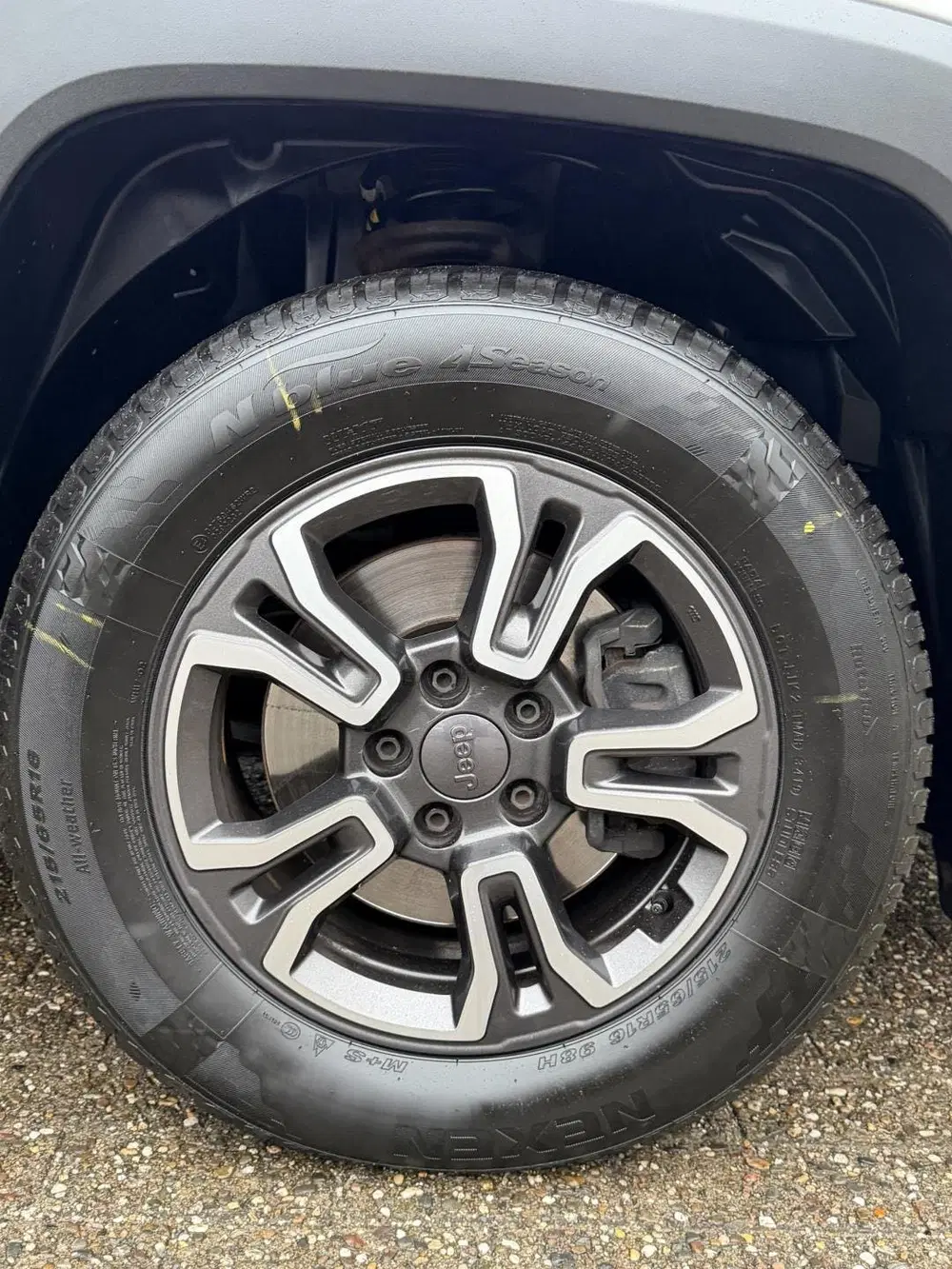 Jeep Renegade 1.3T Limited uit 2019, foto 4