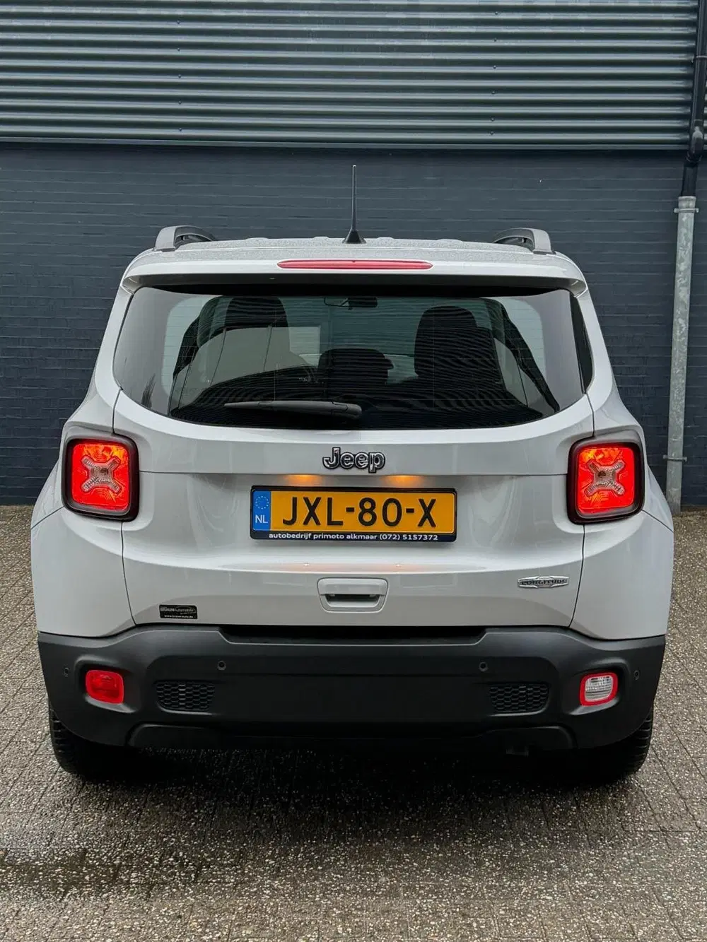 Jeep Renegade 1.3T Limited uit 2019, foto 8