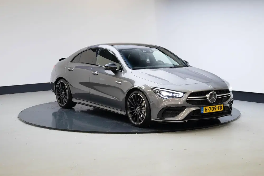 Mercedes-Benz CLA AMG 35 4MATIC 1e eigenaar uit 2020