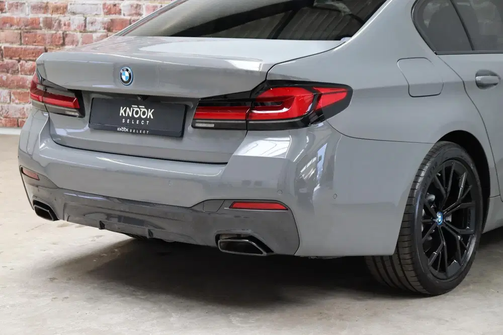 BMW 5-serie 530e High Executive M Sport Pakket Automaa uit 2022, foto 5
