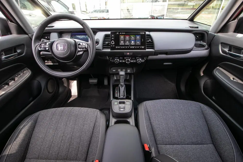 Honda Jazz 1.5 e:HEV Advance uit 2026, foto 14