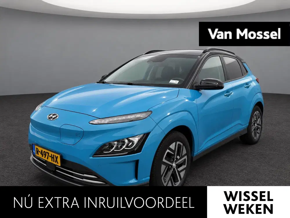 Hyundai KONA EV Fashion 64 kWh uit 2022