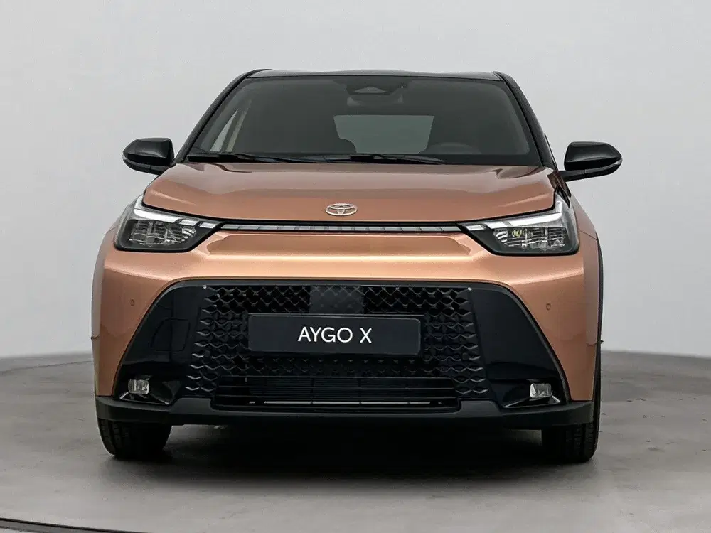 Toyota Aygo X Hybrid 115 pulse uit 2026, foto 9