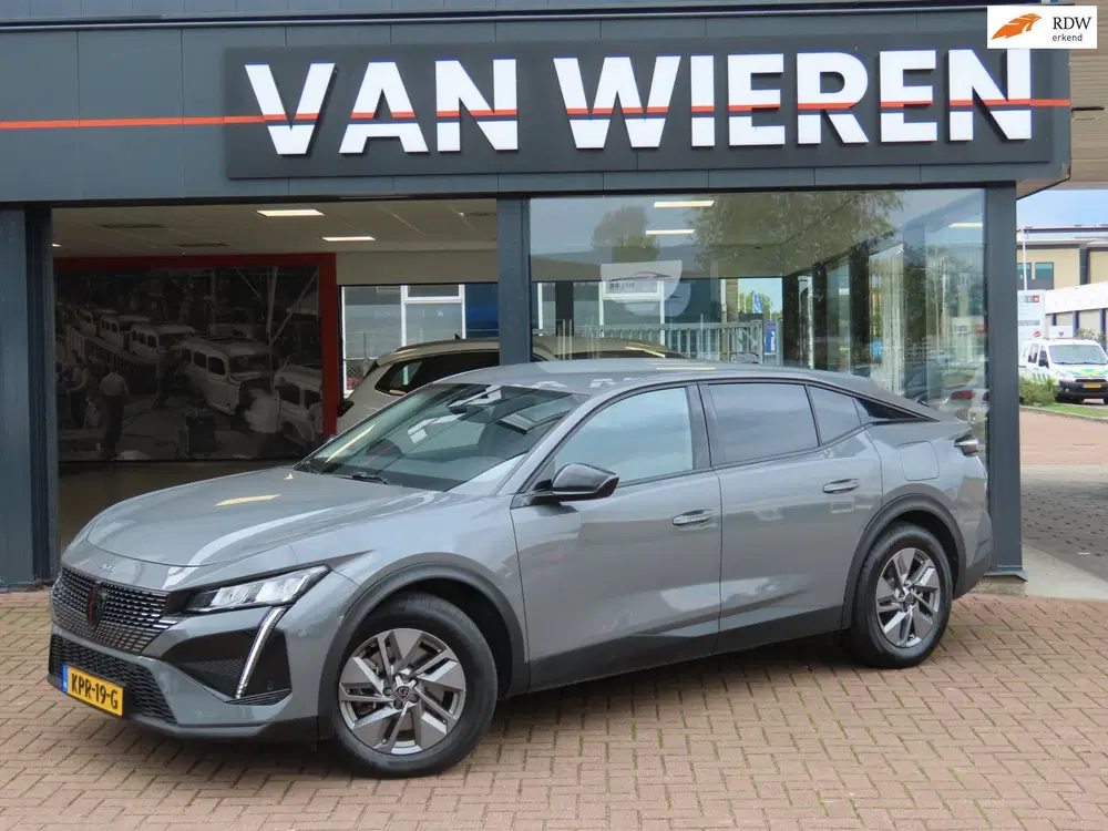 Peugeot 408 1.6 HYbrid 180 PK Allure Camera 360 Adap C uit 2024