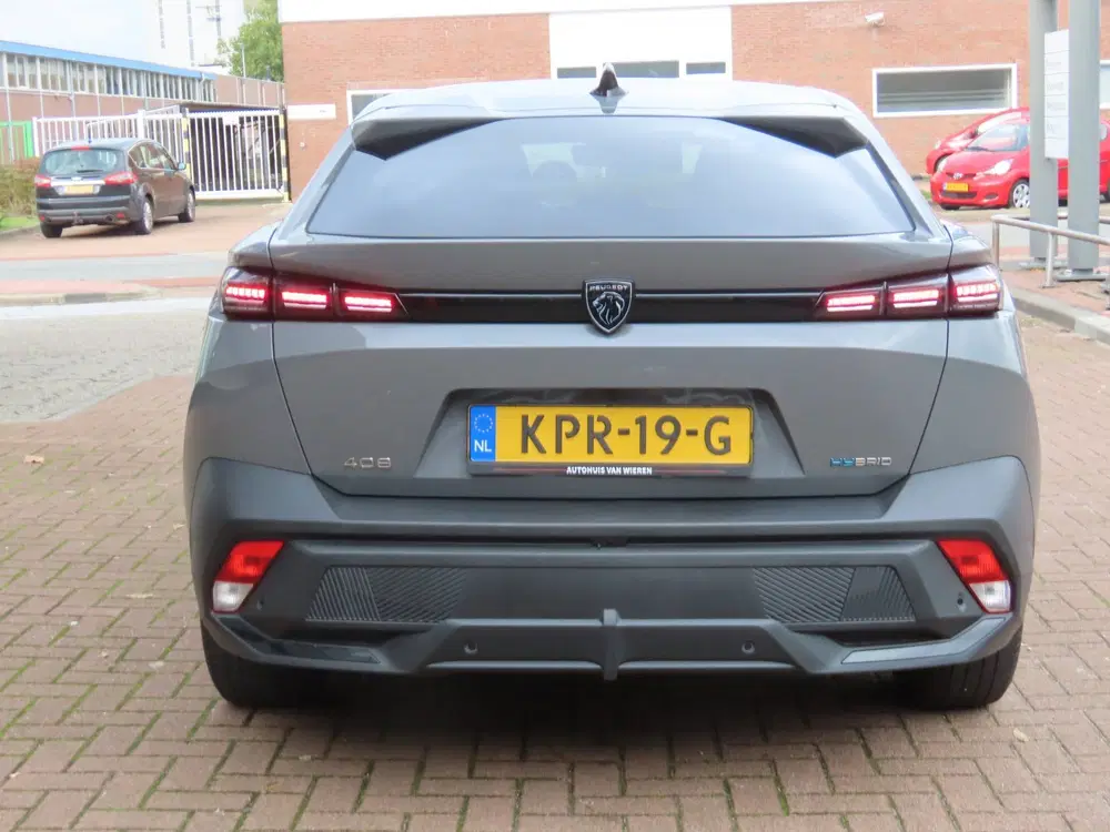 Peugeot 408 1.6 HYbrid 180 PK Allure Camera 360 Adap C uit 2024, foto 4