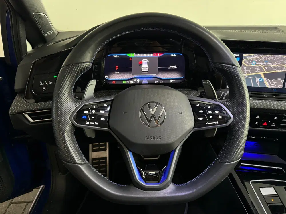 Volkswagen Golf 2.0 TSI R 4Motion Performance Pano uit 2023, foto 13