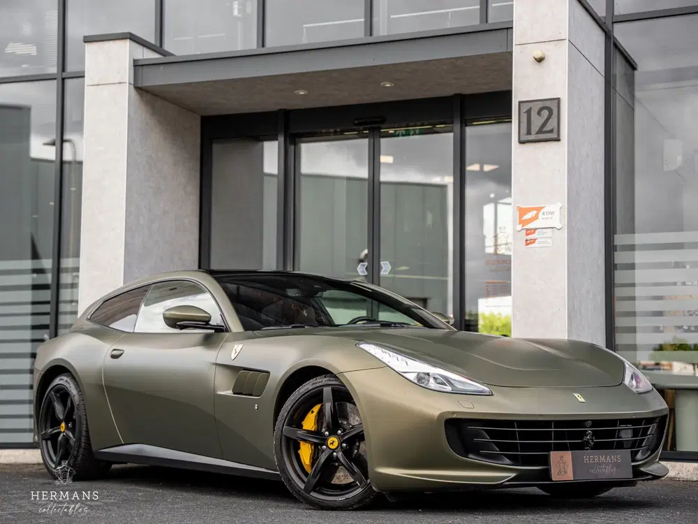 Ferrari GTC4 Lusso T 3.9 V8 uit 2020