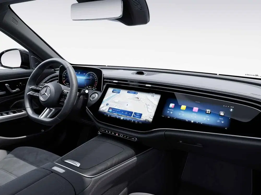 Mercedes-Benz E-Klasse 300 e Business Solution AMG uit 2026, foto 4