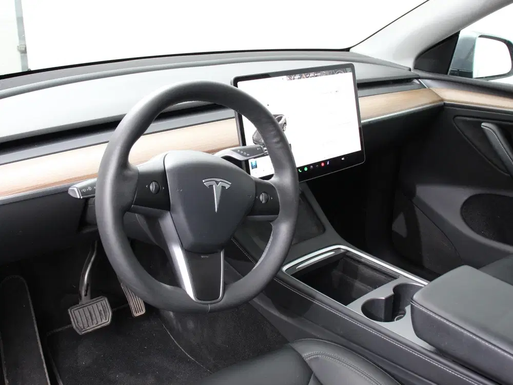 Tesla Model Y Long Range AWD 75 kWh SOH 93% Climate cont uit 2024, foto 3