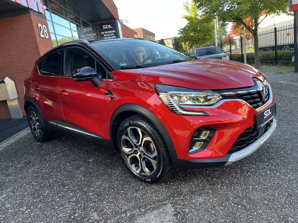 Renault Captur 1.3 TCe 130 Intens uit 2020, foto 10