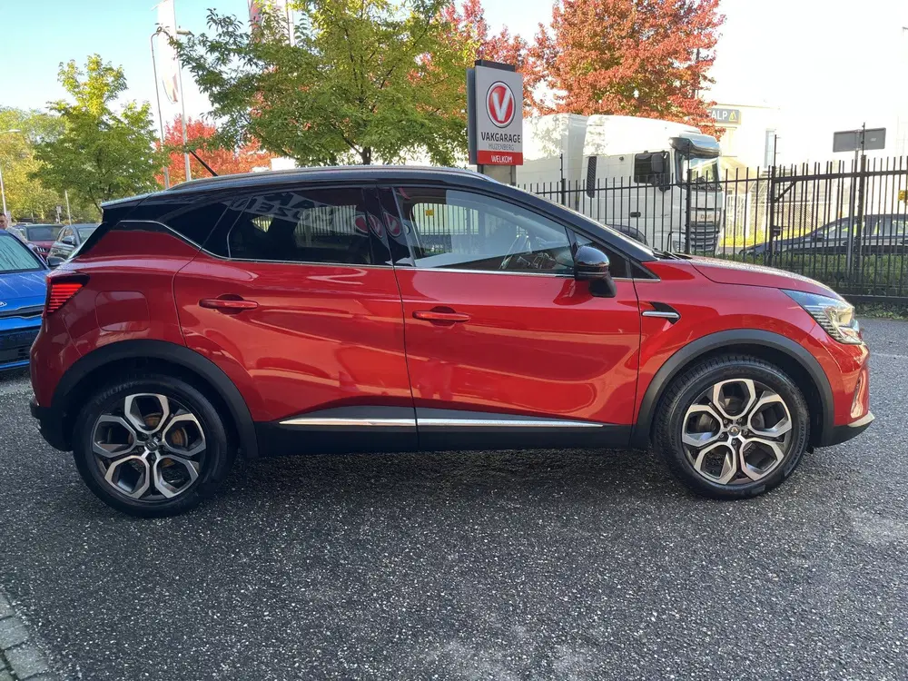 Renault Captur 1.3 TCe 130 Intens uit 2020, foto 9