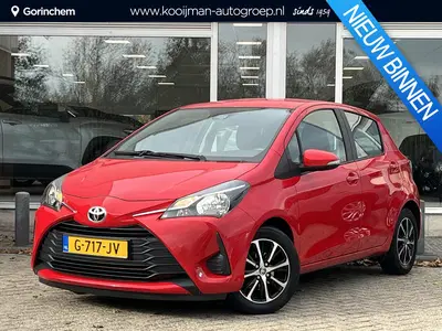 Toyota Yaris 1.0 VVT-i Connect uit 2019