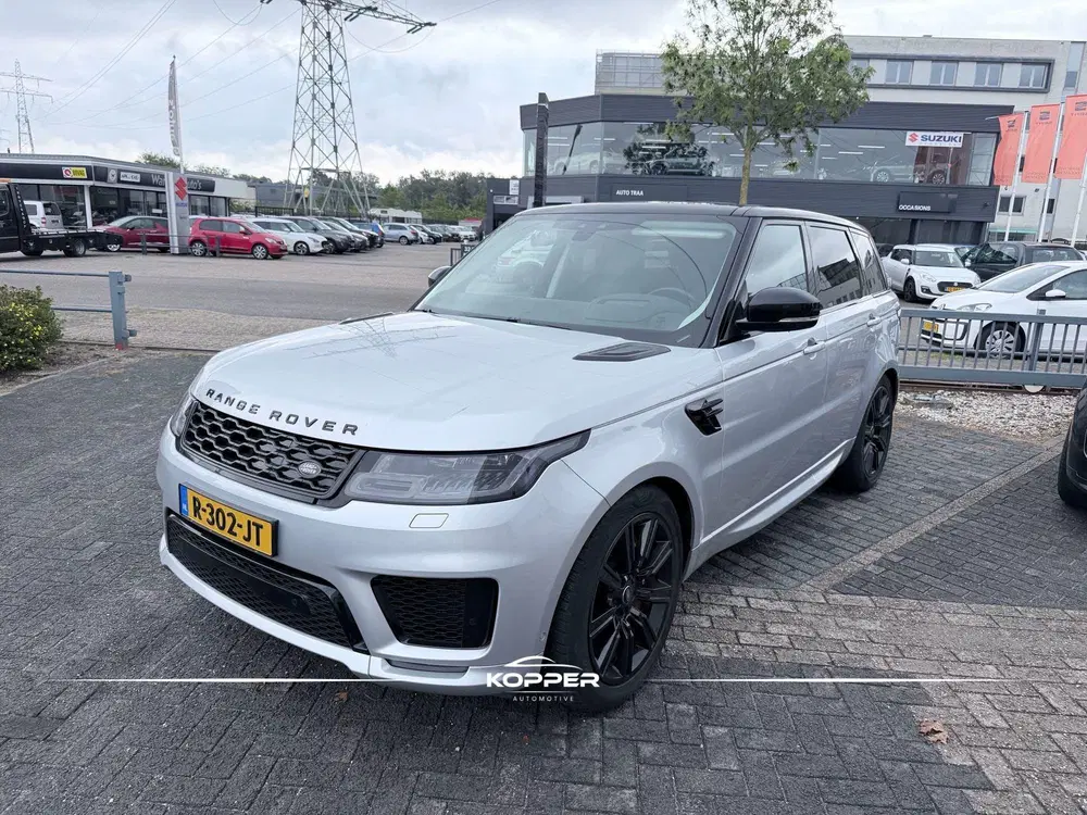 Land Rover Range Rover Sport 2.0 P400e HSE Dynamic Pano uit 2019