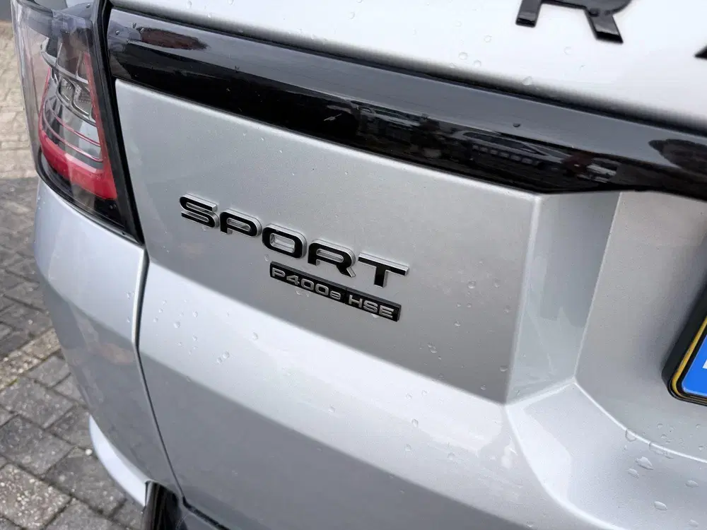 Land Rover Range Rover Sport 2.0 P400e HSE Dynamic Pano uit 2019, foto 10