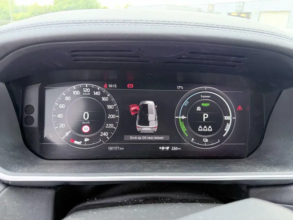 Land Rover Range Rover Sport 2.0 P400e HSE Dynamic Pano uit 2019, foto 9