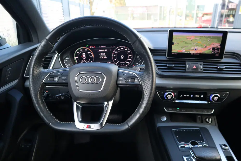 Audi Q5 50 TFSI e quattro S edition Luchtvering Vi uit 2020, foto 10