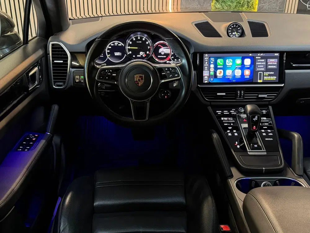 Porsche Cayenne Cayenne Coupé 3.0 E-Hybrid PANO uit 2020, foto 12