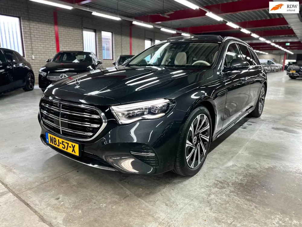 Mercedes-Benz E-Klasse e Exclusive Line uit 2024